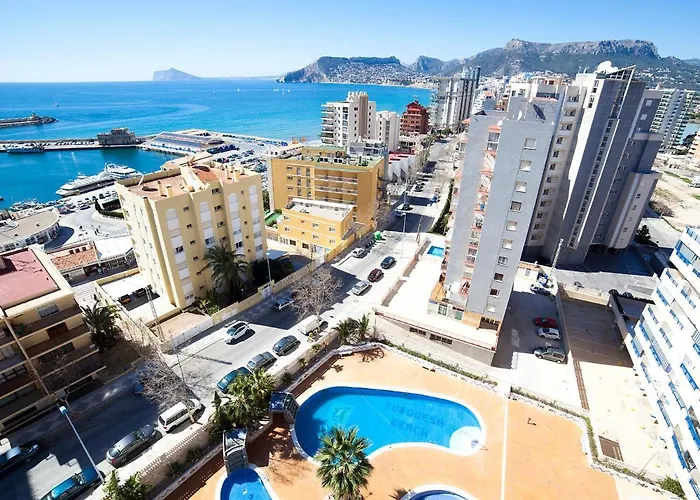 Turquesa 03 By Interhome * Кальпе